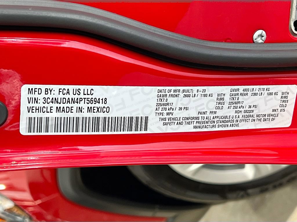 Used 2023 Jeep Compass Sport image 28