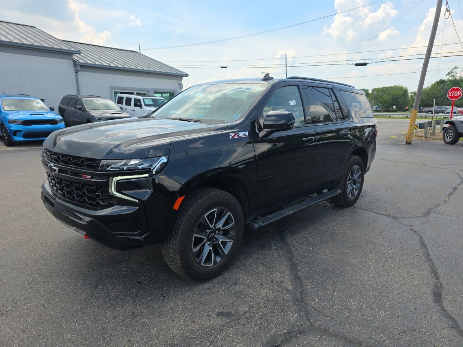 Used 2024 Chevrolet Tahoe Z71 w/ Luxury Package
