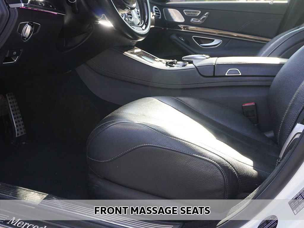 Used 2017 Mercedes-Benz S 550 4MATIC Sedan image 8