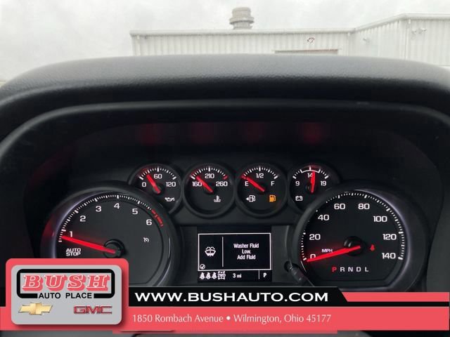 New 2026 Chevrolet Silverado 1500 Custom w/ Turbomax Blackout Package image 11