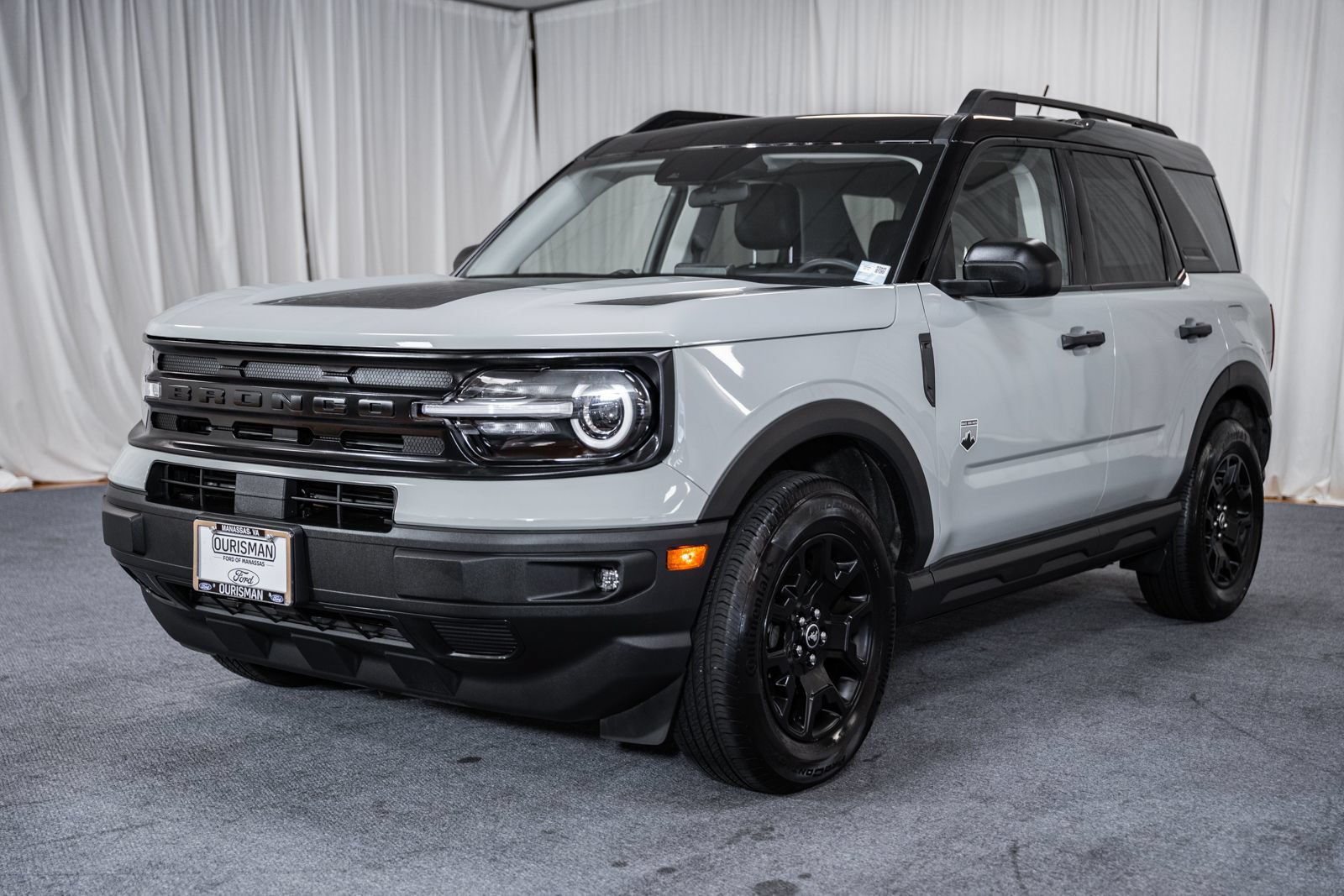 Certified 2024 Ford Bronco Sport Big Bend w/ Convenience Package AWD/4WD image 3