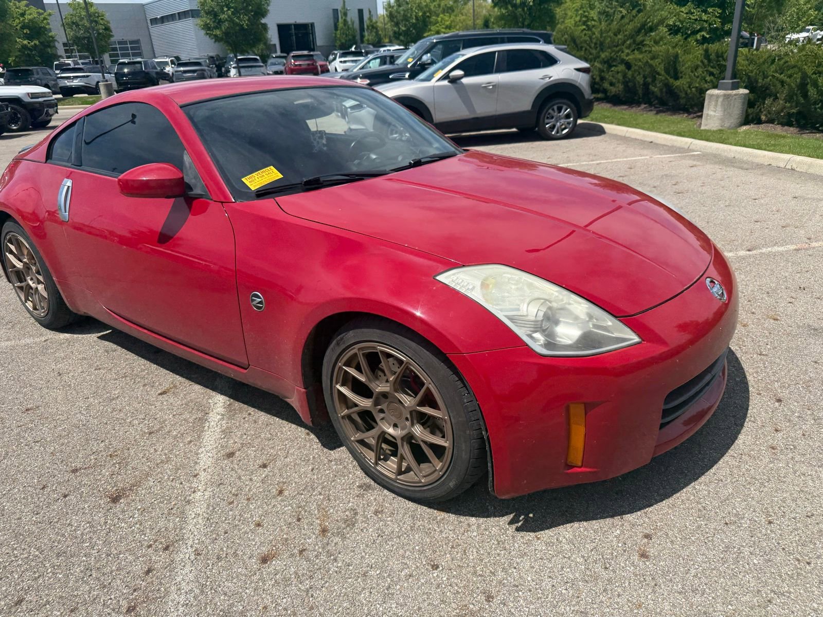Used 2006 Nissan 350Z Enthusiast RWD image 3