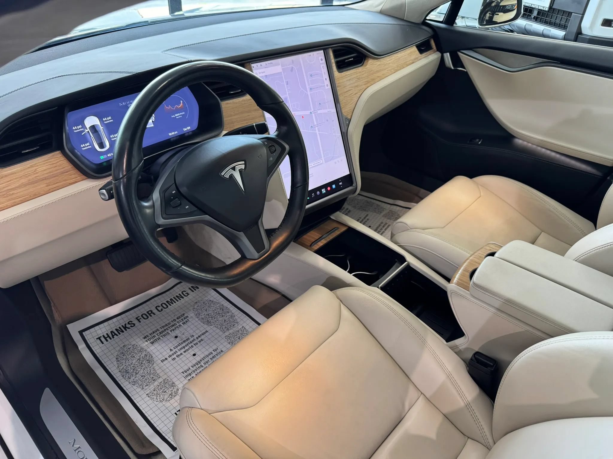 Used 2018 Tesla Model S 75D AWD/4WD image 7
