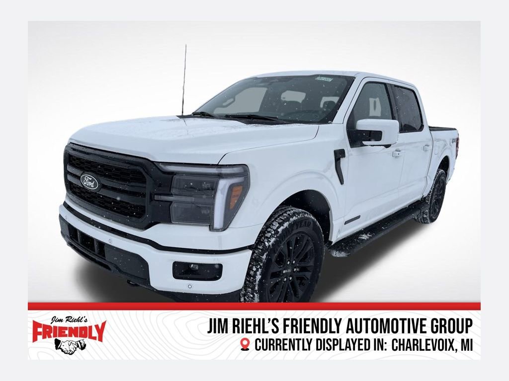 New 2026 Ford F150 Lariat w/ Equipment Group 501A Mid