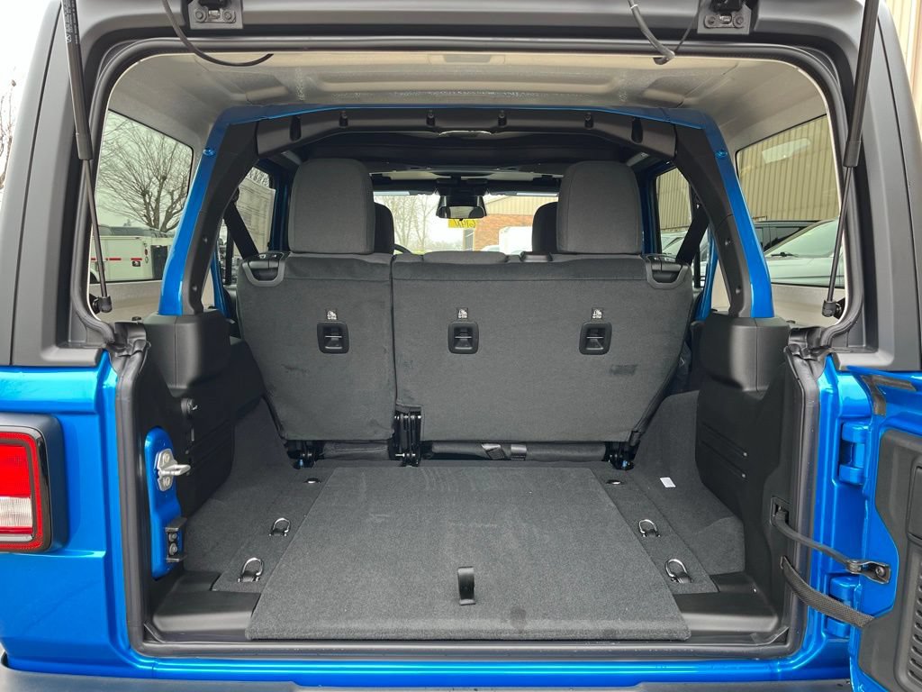 New 2026 Jeep Wrangler Unlimited Sport AWD/4WD image 15