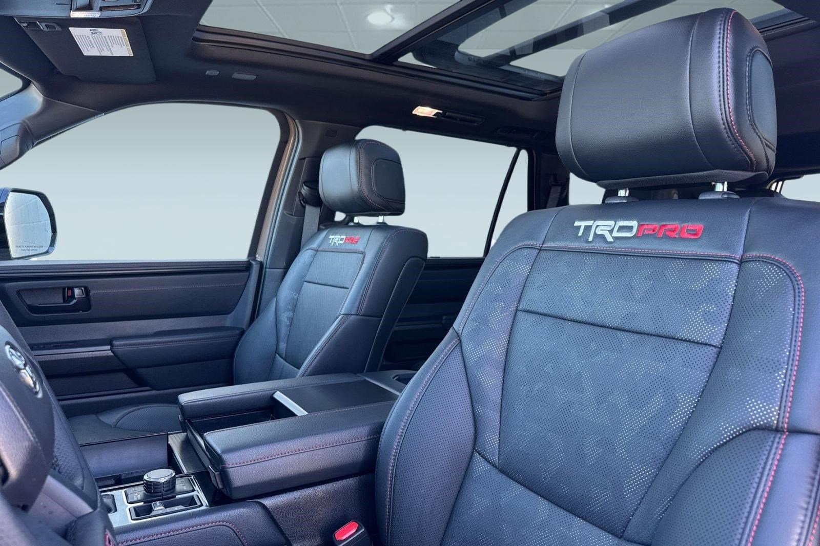 Certified 2025 Toyota Sequoia TRD Pro w/ Tow Technology Package image 25