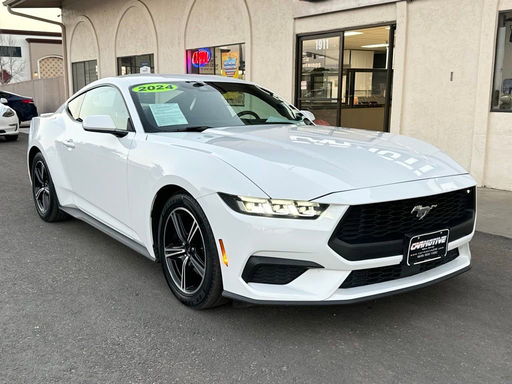 Used 2024 Ford Mustang Premium RWD image 1