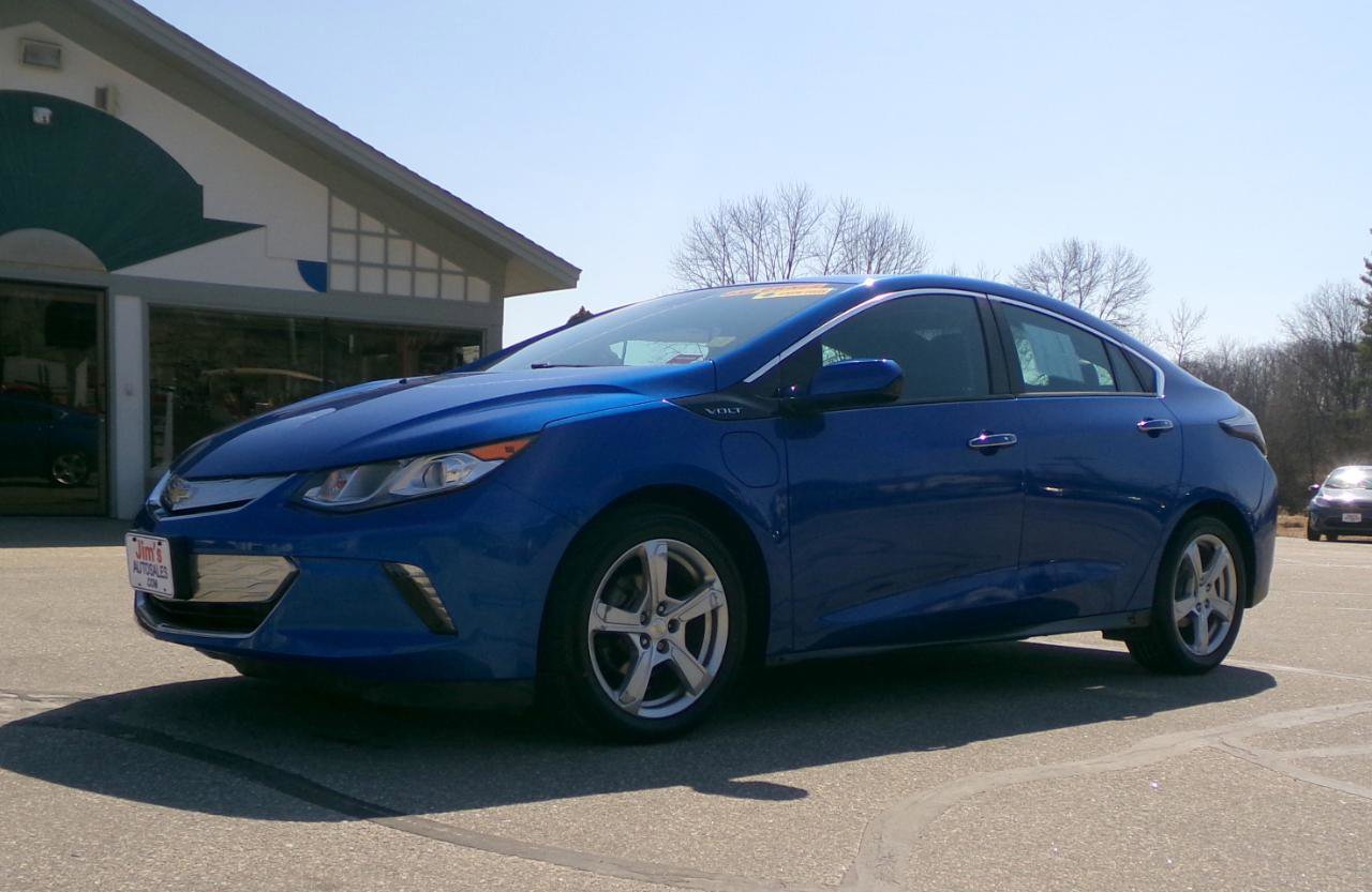 Used 2018 Chevrolet Volt LT w/ LT Driver Confidence Package image 8