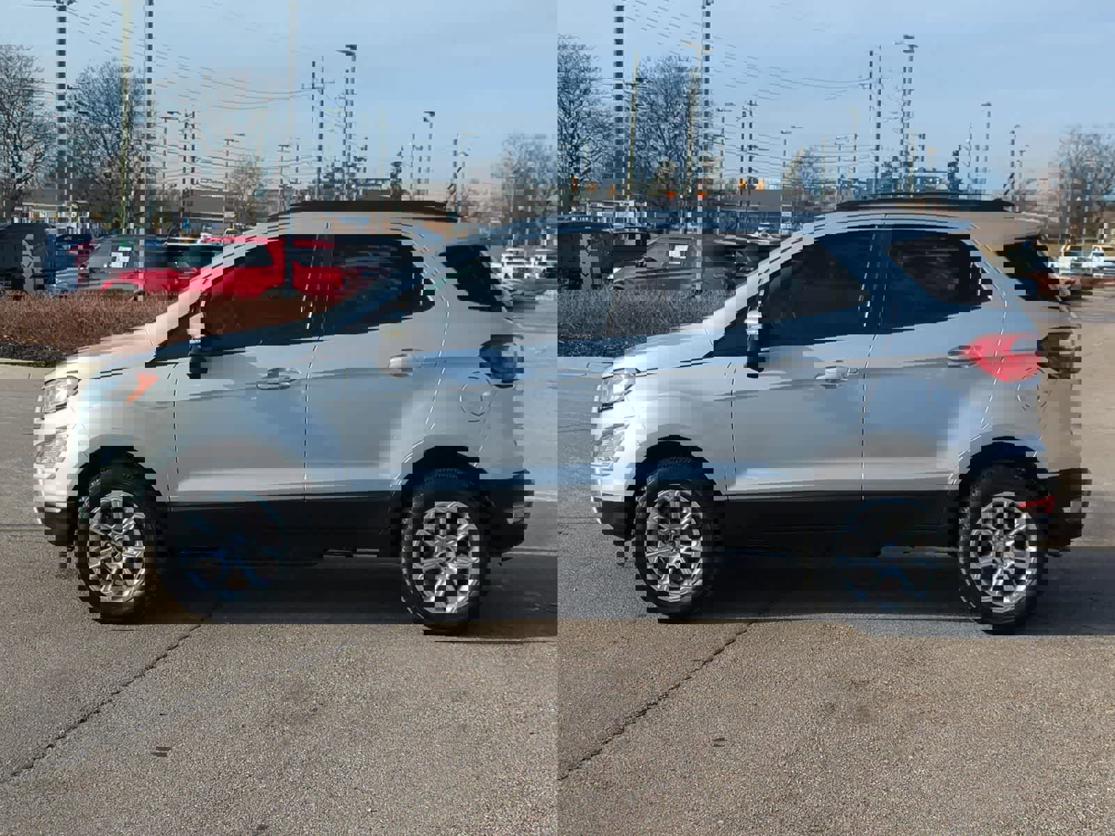 Used 2020 Ford EcoSport SE w/ SE Convenience Package image 5