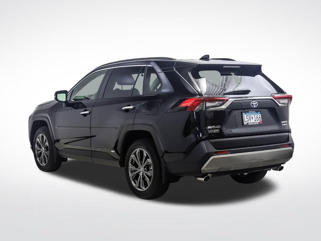 Used 2024 Toyota RAV4 Limited w/ Advanced Technology Package AWD/4WD image 3