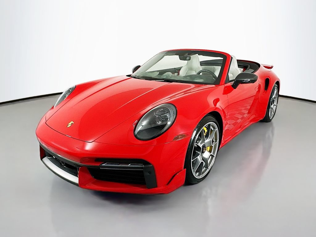Certified 2025 Porsche 911 Turbo S AWD/4WD image 40