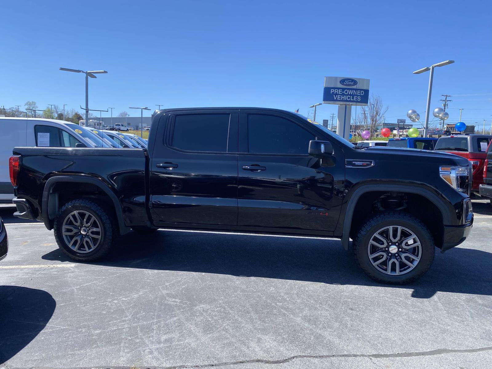 Used 2020 GMC Sierra 1500 AT4 w/ AT4 Premium Package image 8