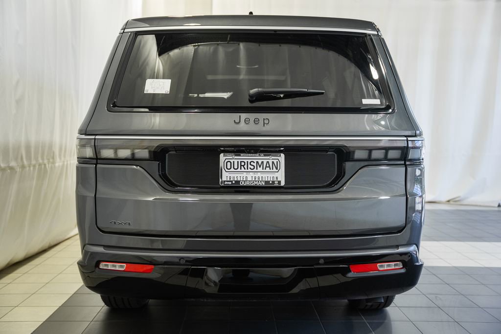 New 2026 Jeep Grand Wagoneer L 4WD image 5