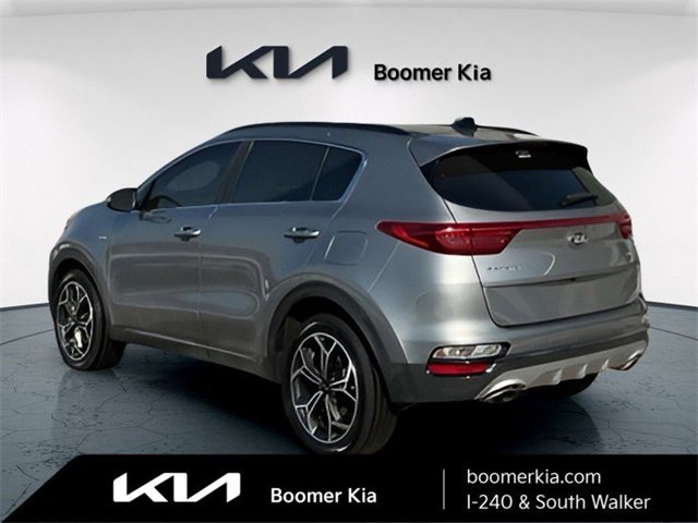 Certified 2021 Kia Sportage SX image 7