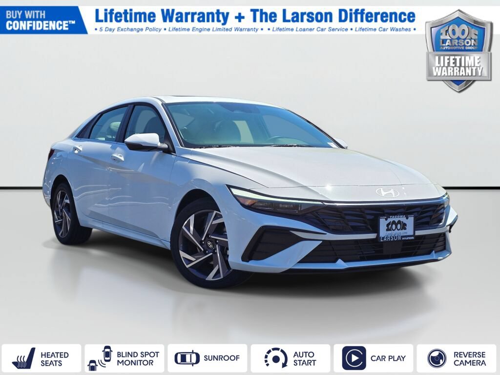 New 2026 Hyundai Elantra Limited
