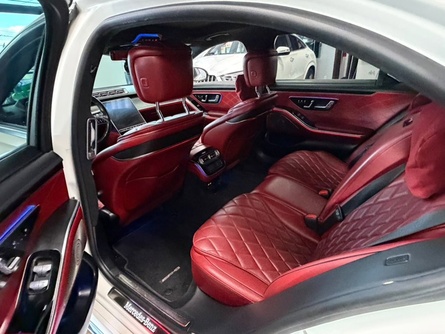 Used 2022 Mercedes-Benz S 580 4MATIC Sedan image 23