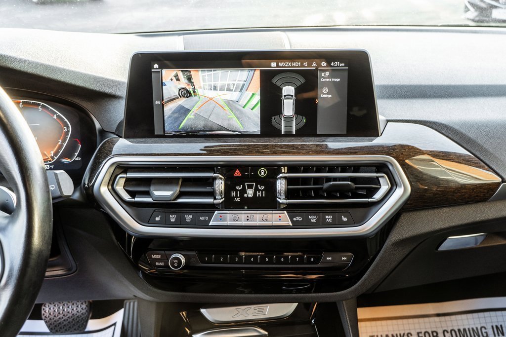 Used 2022 BMW X3 xDrive30i image 17