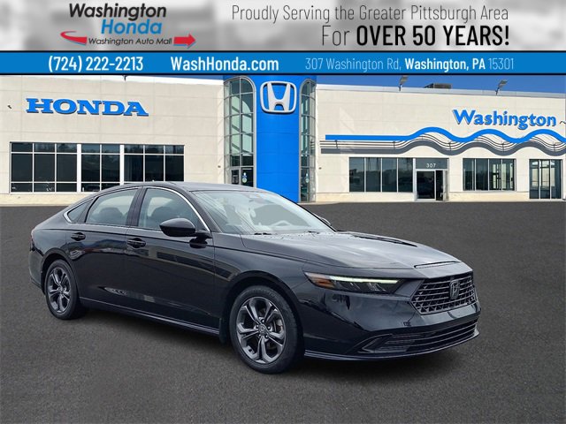 Certified 2023 Honda Accord EX