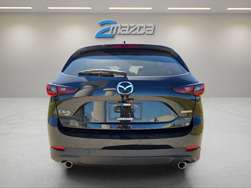 New 2025 MAZDA CX-5 Carbon Edition image 4