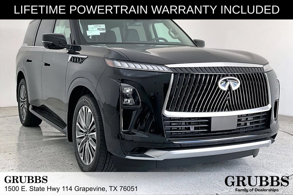 New 2027 INFINITI QX80 Luxe w/ Cargo Package RWD image 1
