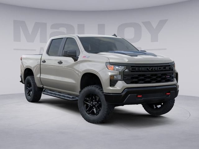 New 2026 Chevrolet Silverado 1500 Custom Trail Boss AWD/4WD image 2