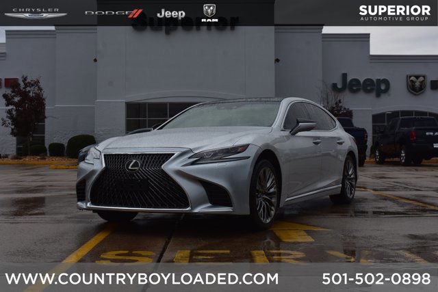 Used 2020 Lexus LS 500 500 Base image 1