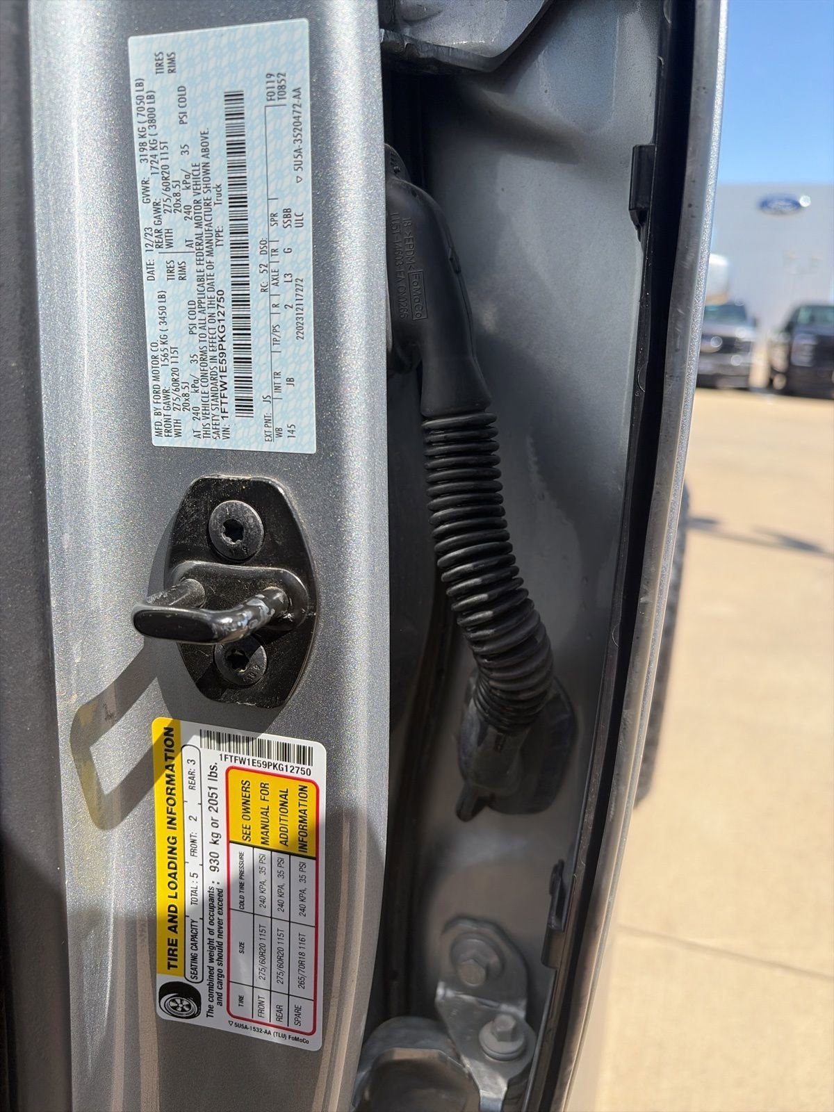 Used 2023 Ford F150 XL w/ STX Appearance Package image 24