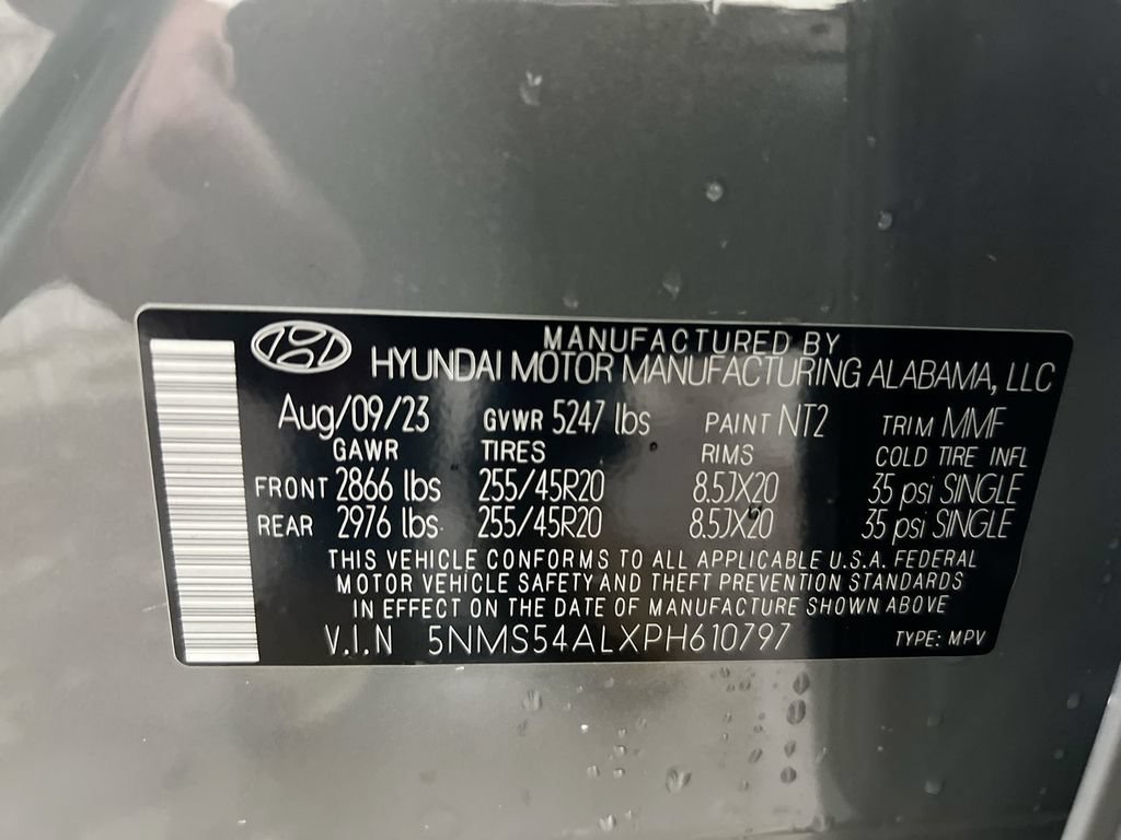 Used 2023 Hyundai Santa Fe Calligraphy w/ Cargo Package FWD image 29