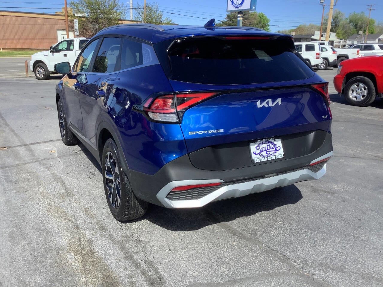 Used 2024 Kia Sportage EX image 14