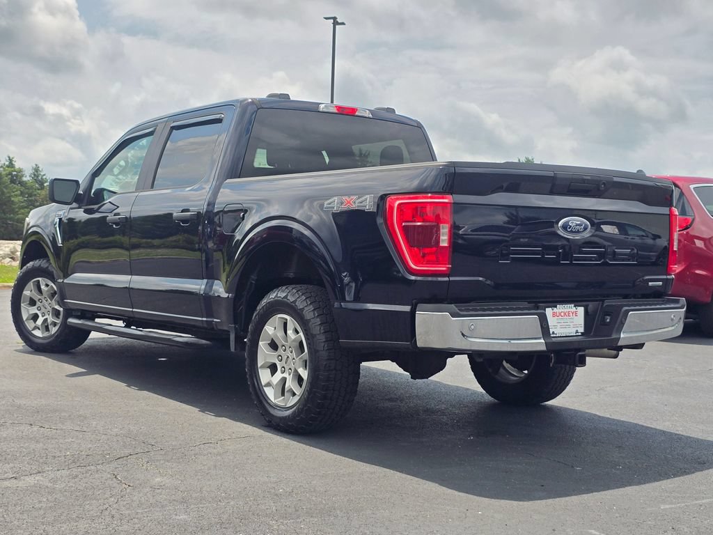 Used 2021 Ford F150 XLT w/ Trailer Tow Package AWD/4WD image 6
