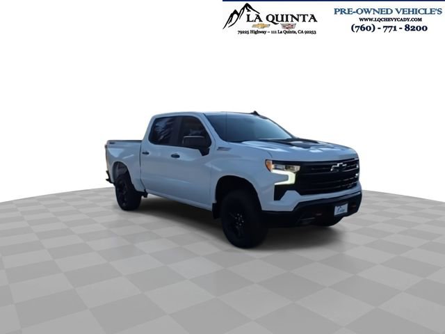 Used 2022 Chevrolet Silverado 1500 LT Trail Boss AWD/4WD image 2