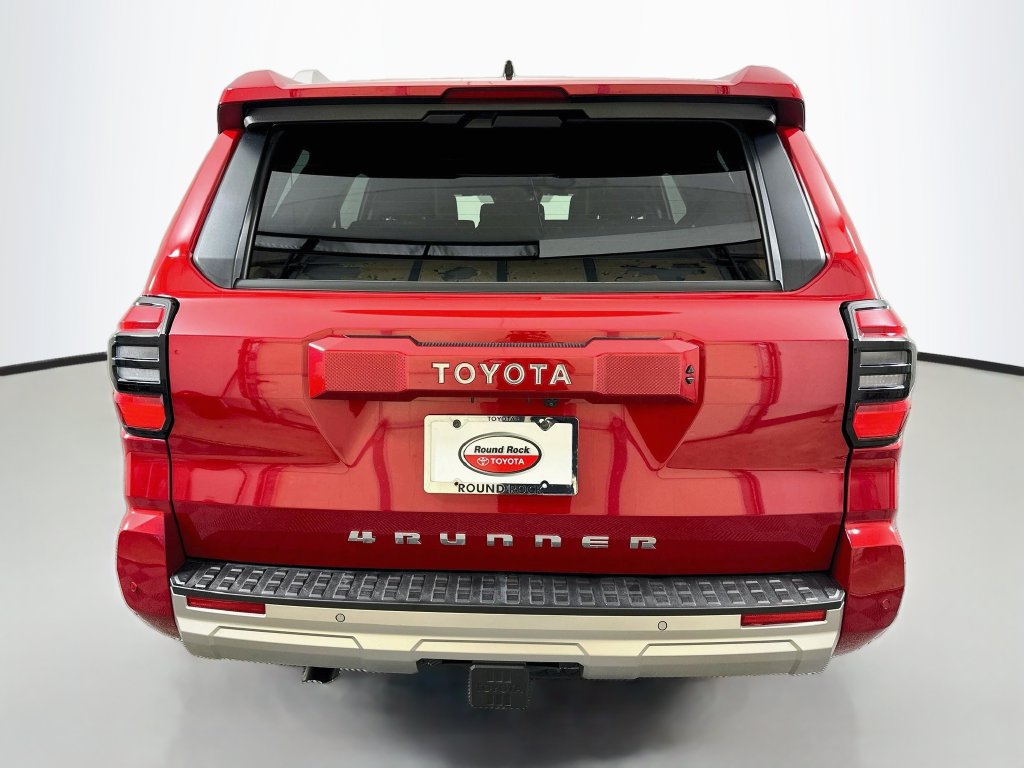 Certified 2026 Toyota 4Runner Limited AWD/4WD image 6