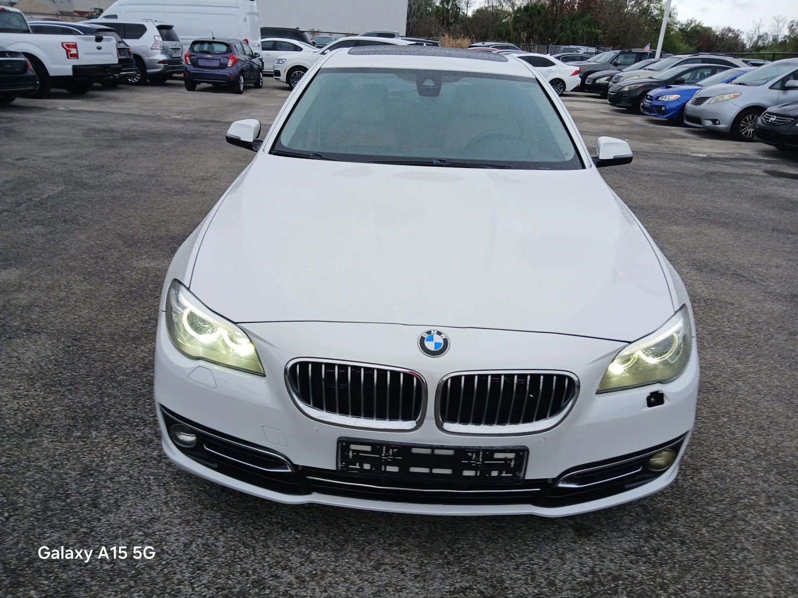 Used 2015 BMW 535i 535i Sedan 4D image 3