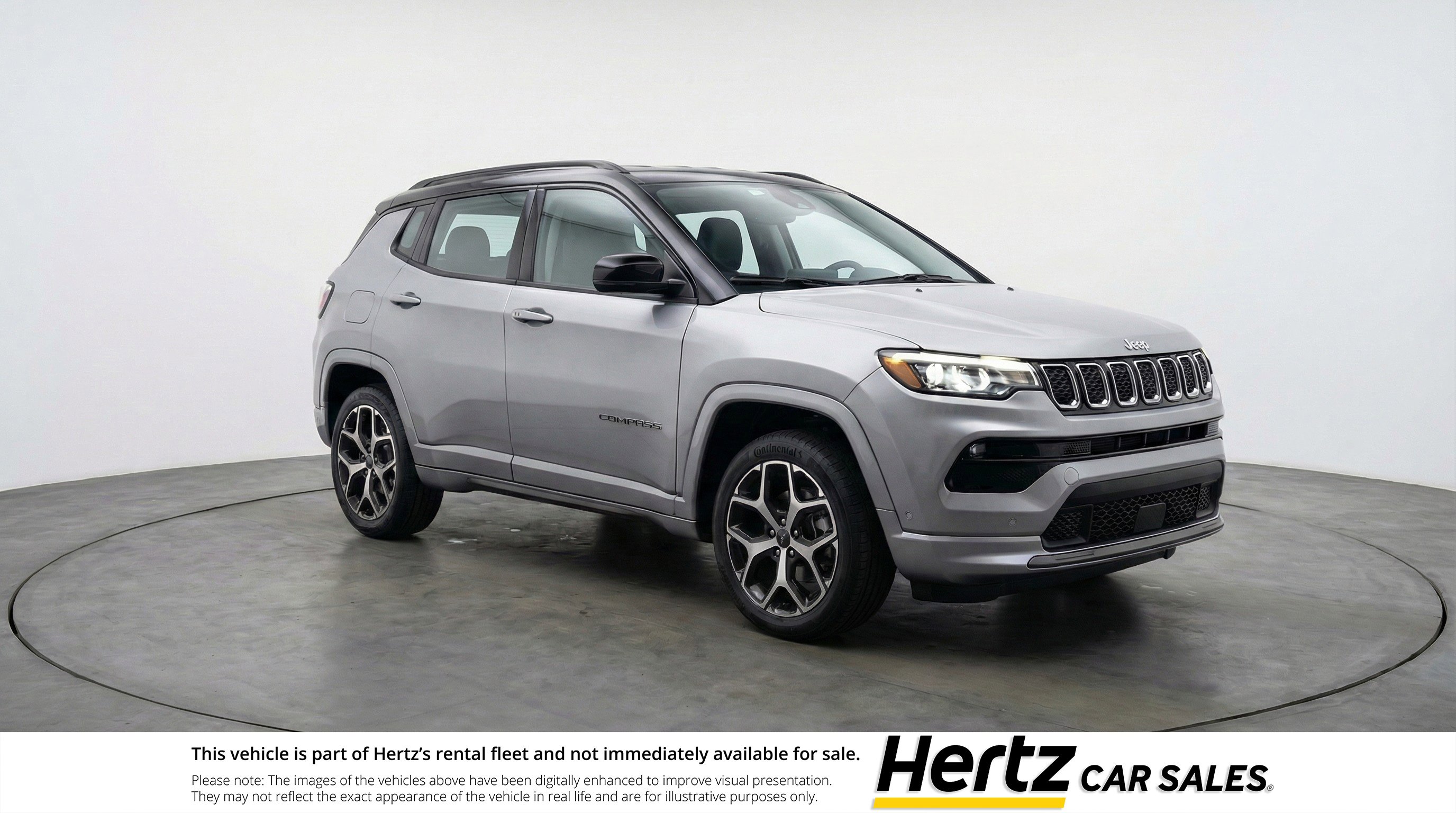 Used 2025 Jeep Compass Limited image 1
