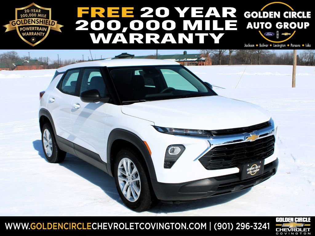 New 2026 Chevrolet TrailBlazer LS