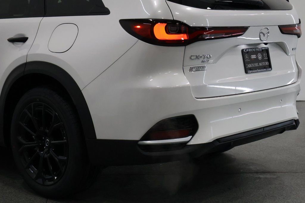 New 2025 MAZDA CX-70 3.3 Turbo w/ Premium Package AWD/4WD image 10