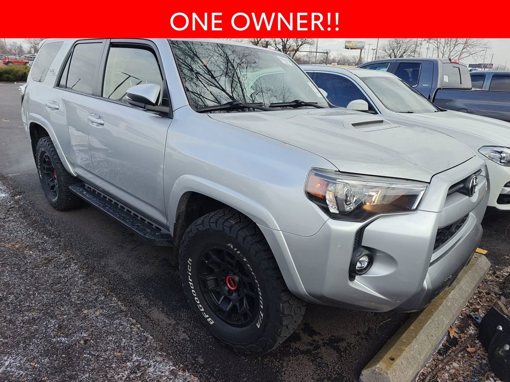 Used 2022 Toyota 4Runner TRD Off-Road Premium w/ TRD Black Wheel Package (TMS) image 3