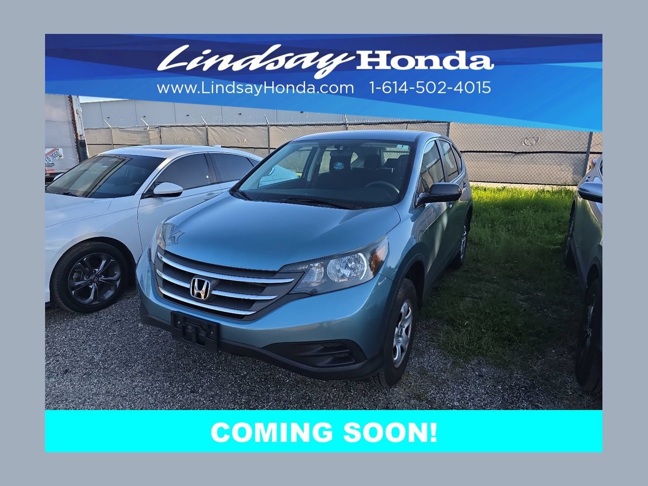 Used 2014 Honda CR-V LX