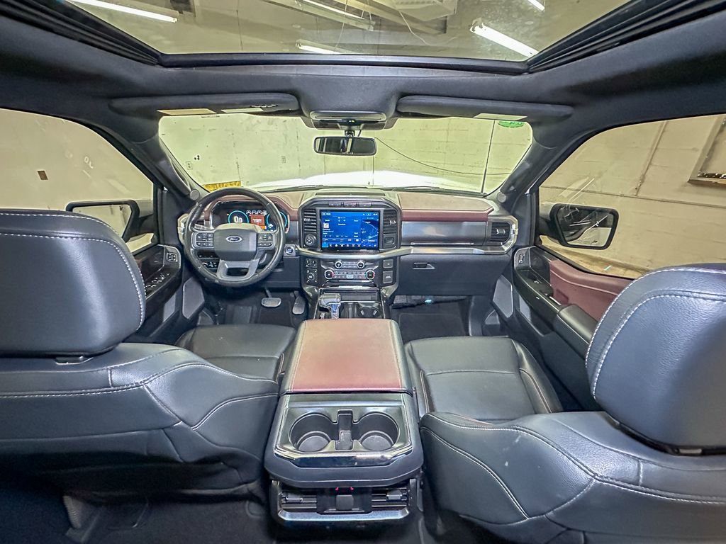 Certified 2023 Ford F150 Lariat w/ Equipment Group 502A High image 34