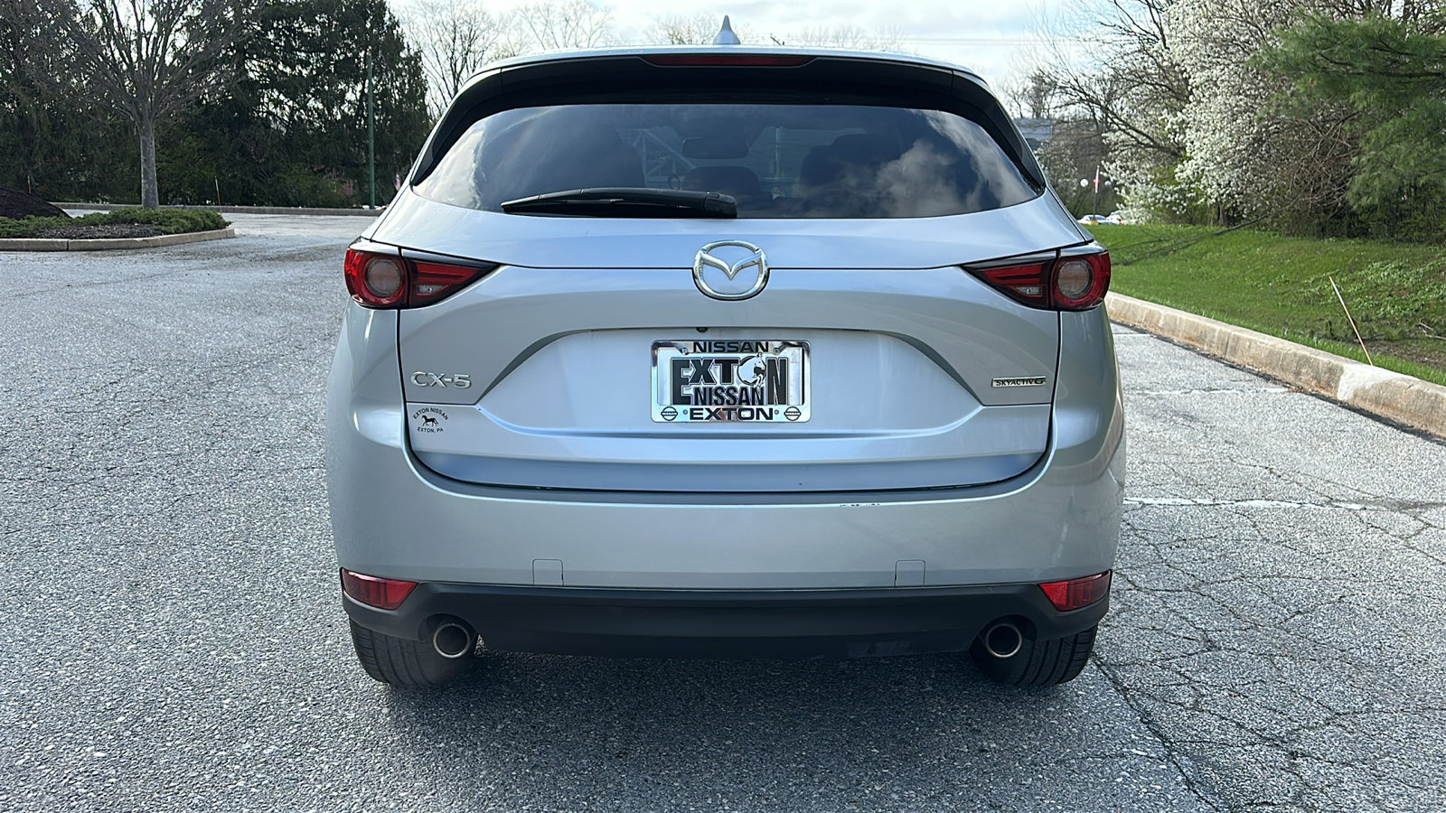 Used 2021 MAZDA CX-5 Grand Touring FWD image 6