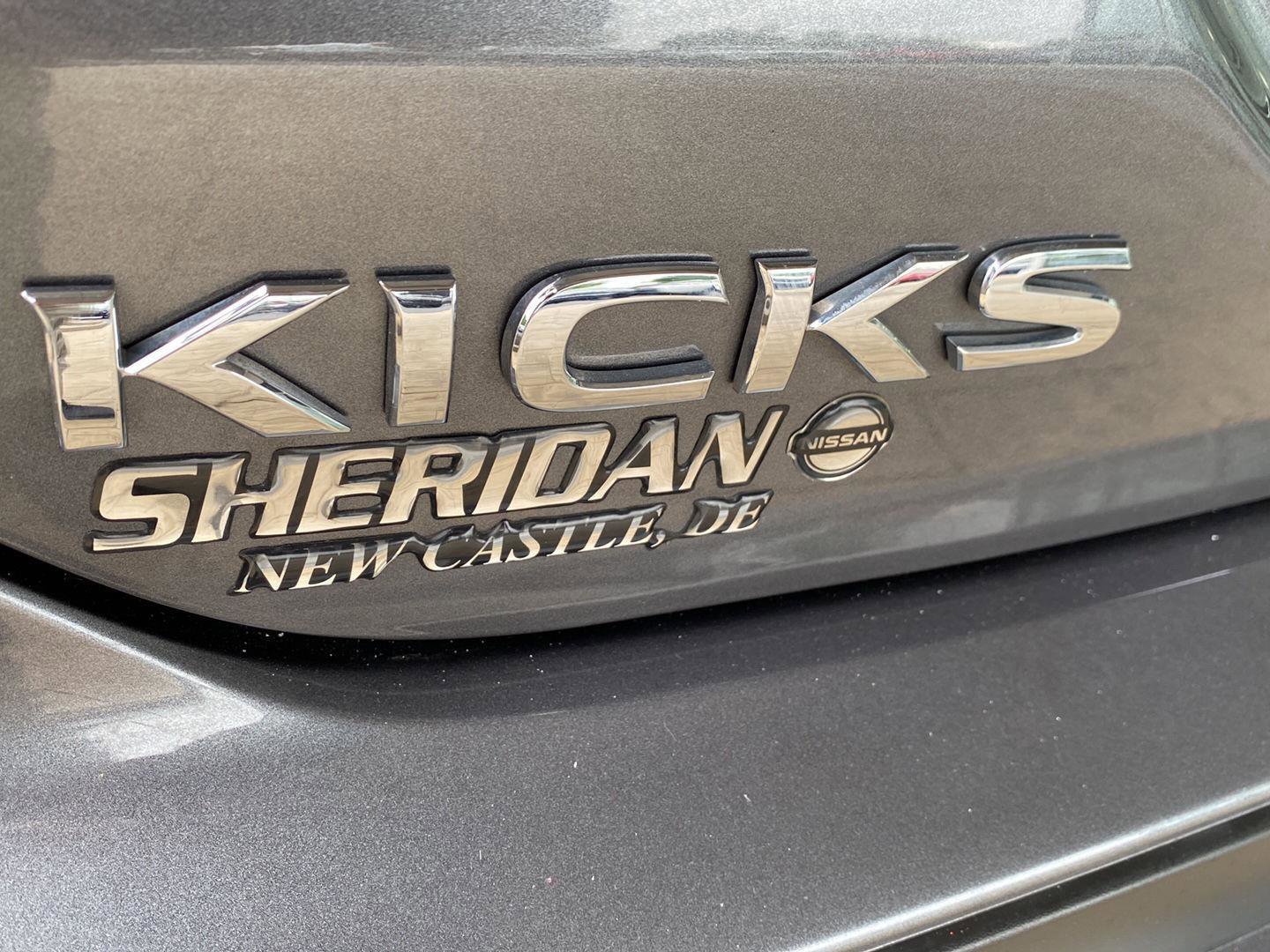 Certified 2023 Nissan Kicks SV FWD image 8