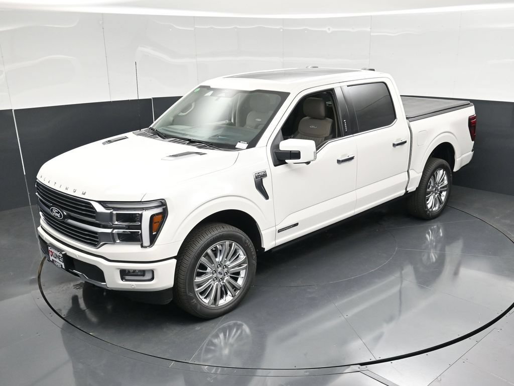 New 2026 Ford F150 Platinum w/ Equipment Group 703A Plus AWD/4WD image 46