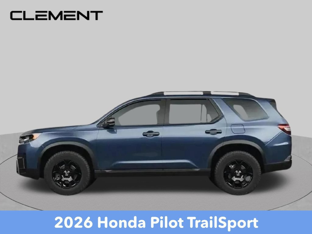 New 2026 Honda Pilot TrailSport image 2