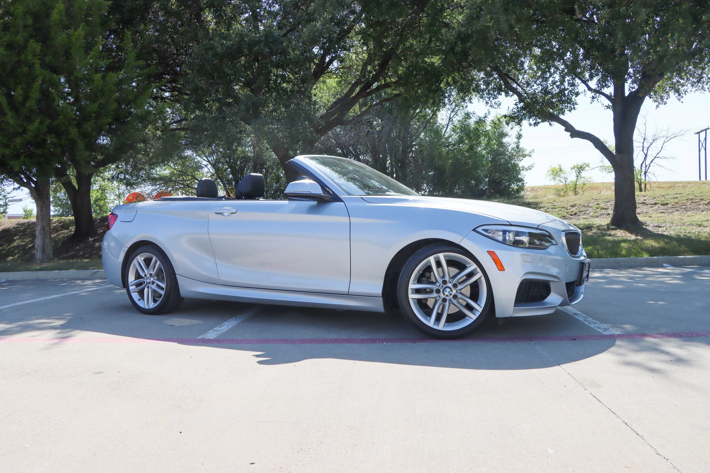 Used 2016 BMW 228i xDrive Convertible w/ M Sport Package