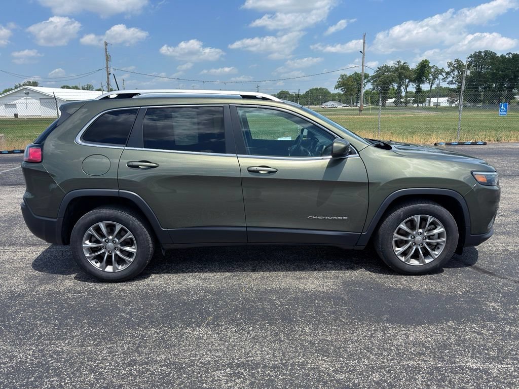 Used 2021 Jeep Cherokee Latitude Lux FWD image 14