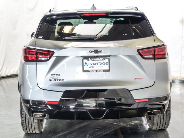 Certified 2025 Chevrolet Blazer RS image 8