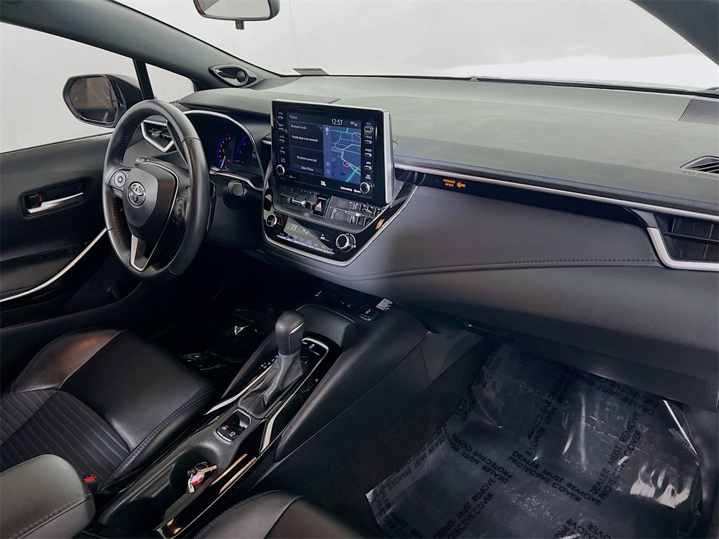 Certified 2021 Toyota Corolla XSE image 26