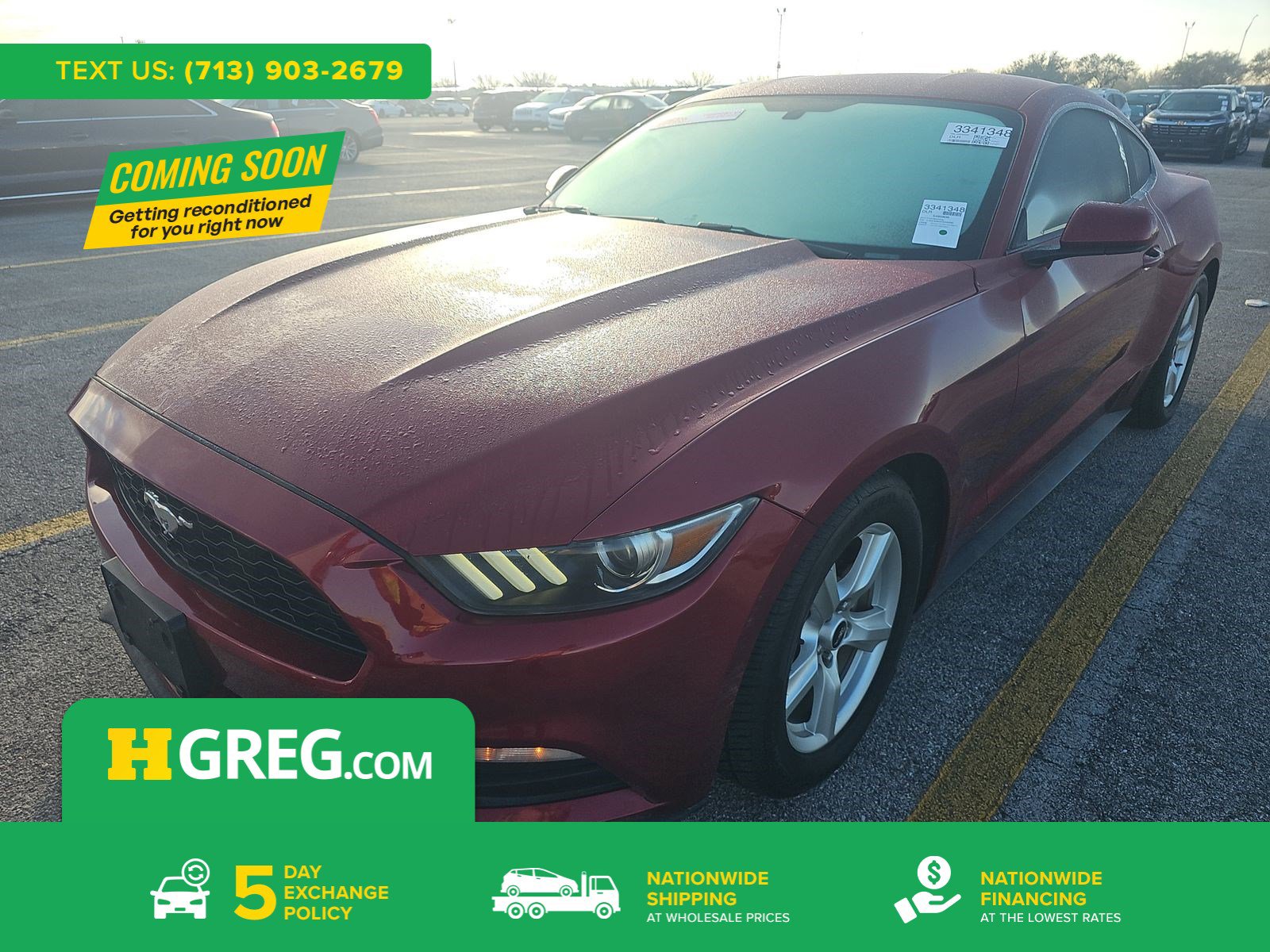 Used 2017 Ford Mustang Coupe video 1