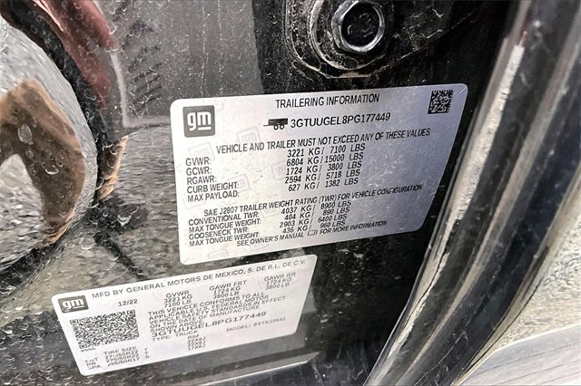 Used 2023 GMC Sierra 1500 Denali w/ Denali Reserve Package image 6