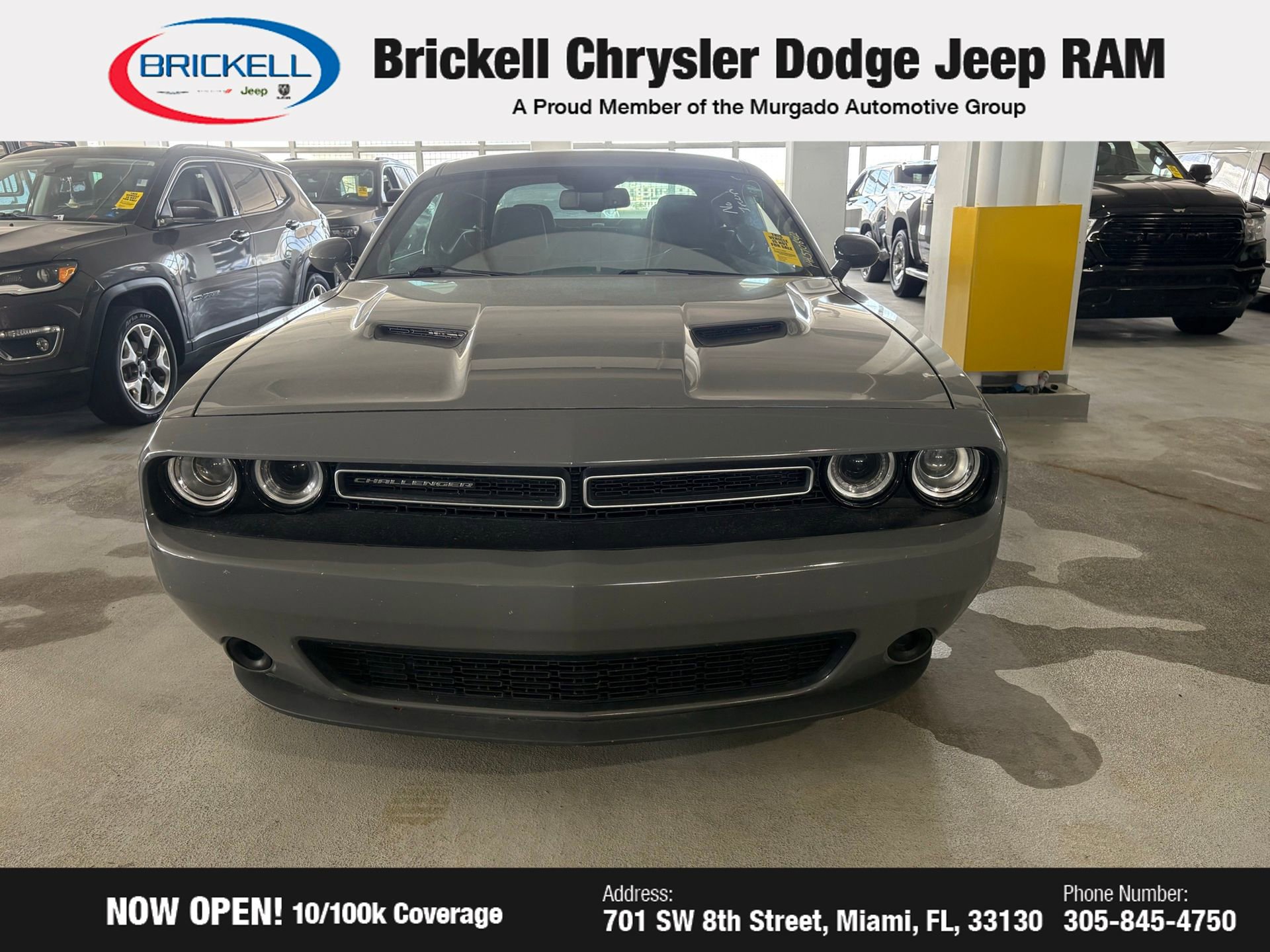 Used 2023 Dodge Challenger SXT RWD image 3